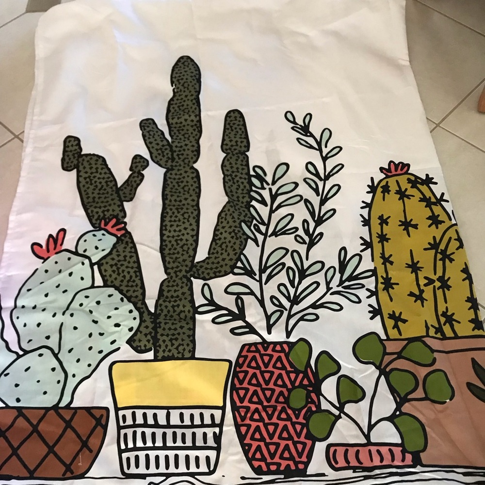 brand new shower curtain